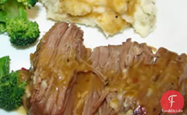 Schmorbraten in Folie