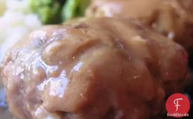 Slow Cooker Salisbury Steak