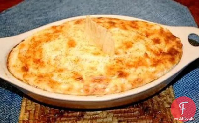 Zwiebel-Käse-Dip