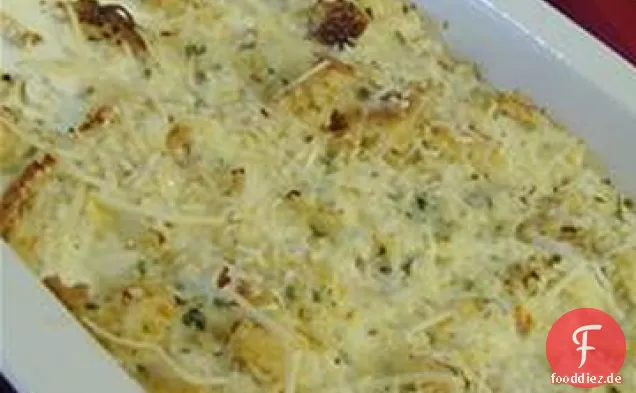 Krabben-Brunch-Auflauf