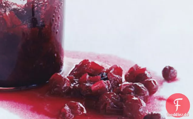 Tart Cranberry-Zwiebel-Relish