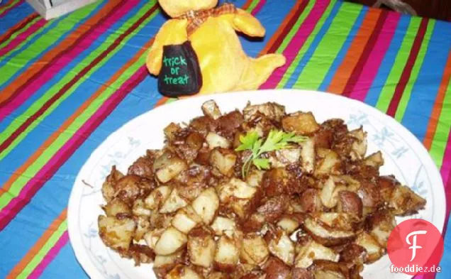 Herzhafte Zwiebelkartoffeln