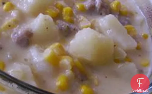 Wurst-Mais-Chowder