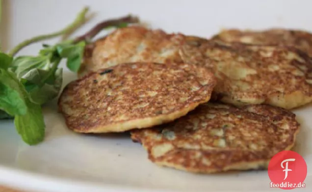 Naga-imo-Pfannkuchen