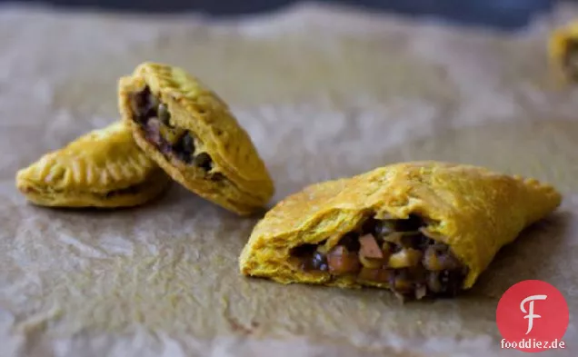 Jamaikanische Veggie Patties