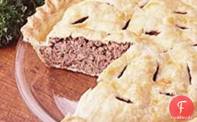 Französische Fleischpastete