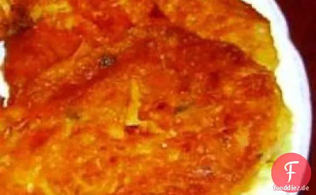 Kittencal ' s Onion Patties/Latkes