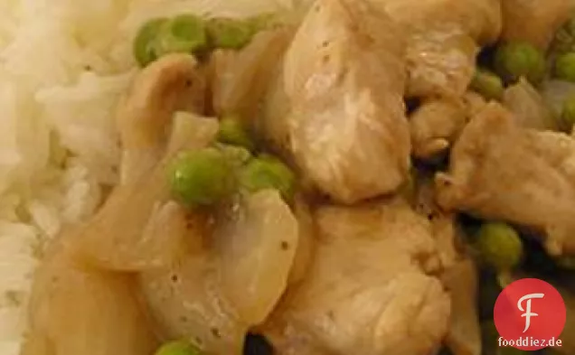Pfanne-Balsamico-Hähnchen