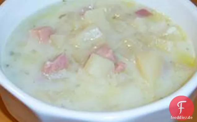 Slow Cooker Kartoffelsuppe