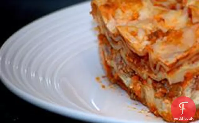 Einfache Lasagne Ich