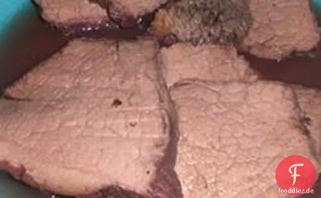 Rindfleisch mit Rotweingeschmack