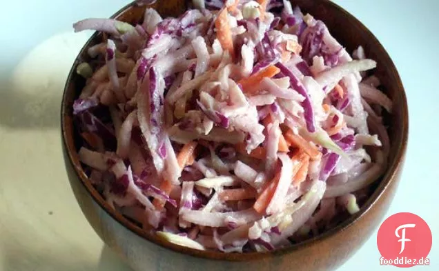 Kohlrabi-Salat