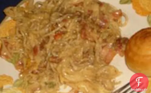 Speck & Eier-Spaghetti