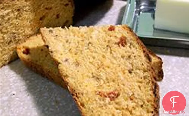 Griechisches Oliven- und Zwiebelbrot