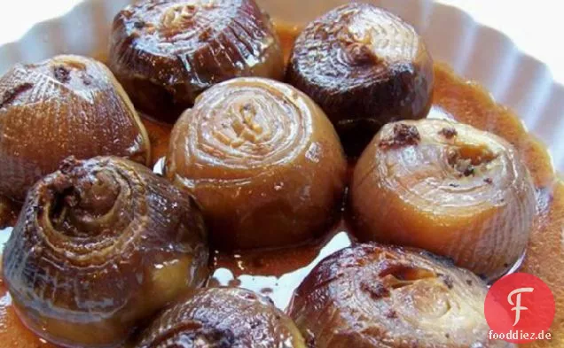 Crock Pot karamellisierte Zwiebeln