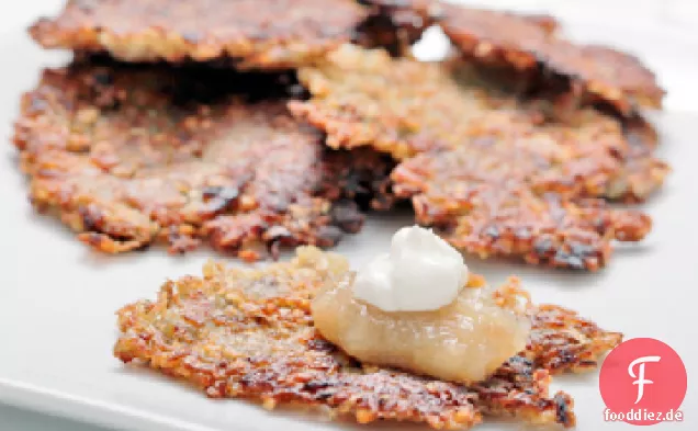 Latkes mit Sichuan-Pfefferkörnern