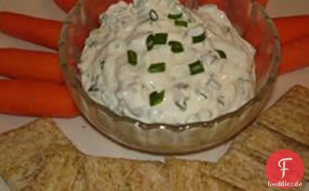 Grüne Zwiebel Dip-II