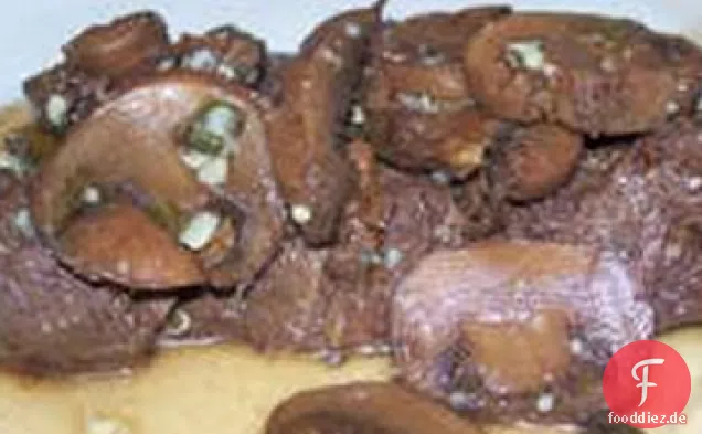 Einfachste Filet Marsala