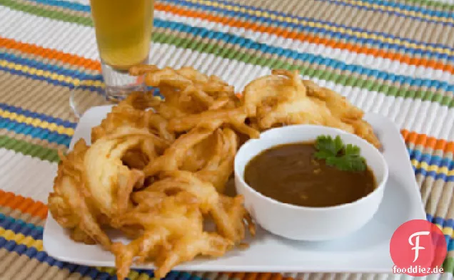 Vidalia Zwiebel Krapfen