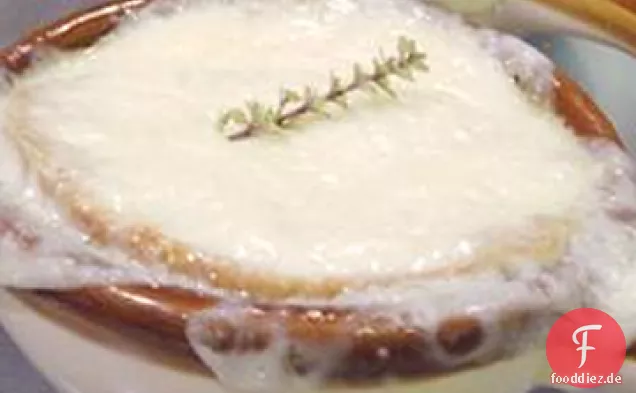 Französische Zwiebelsuppe III