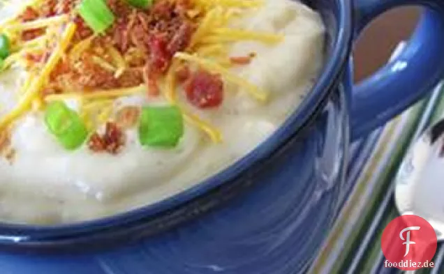 Gebackene Kartoffelsuppe V