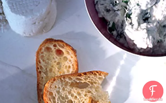 Herbed Ziegenkäse Toast