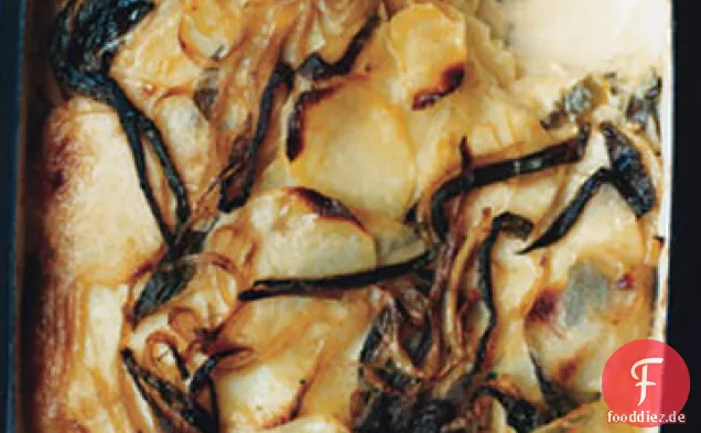 Poblano Kartoffelgratin