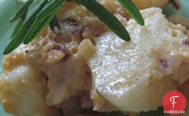Gebackener Kartoffelauflauf