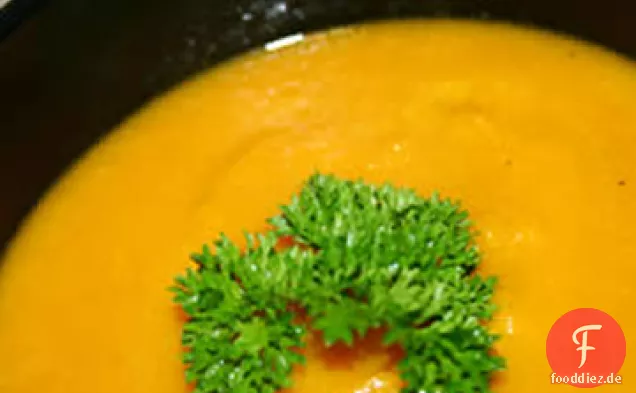 Curry-Karotten-Suppe