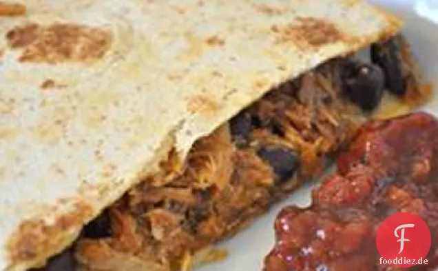 Grillen Quesadillas Mit Speck