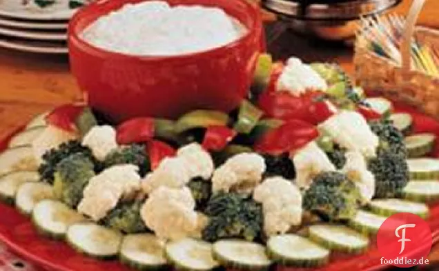 Dill Gemüse Dip