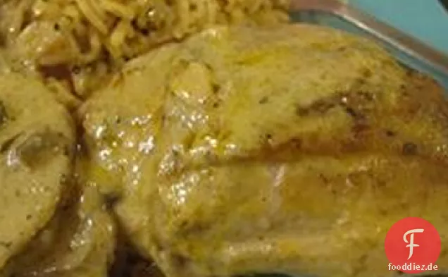 Huhn In Saurer Sahne