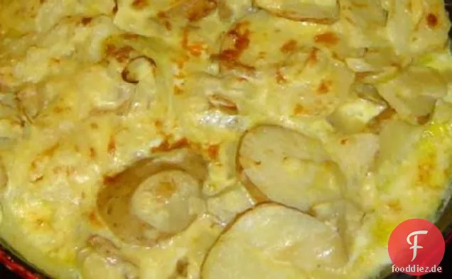 Kartoffel-Zwiebel-Tortilla