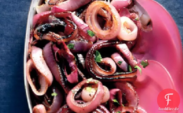 Balsamico Rote Zwiebeln