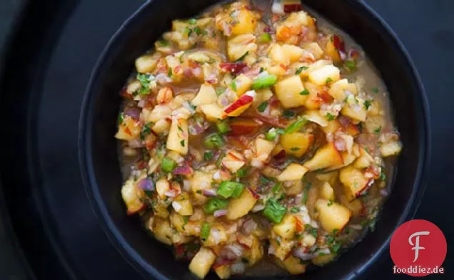 Pfirsich Salsa