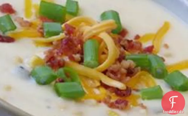 Gebackene Kartoffelsuppe III