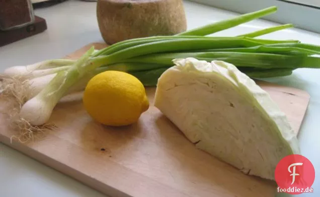Lemony Cole Slaw