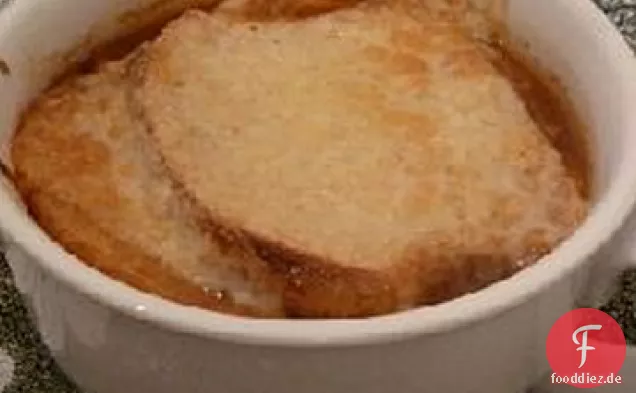 Kreolische Zwiebelsuppe