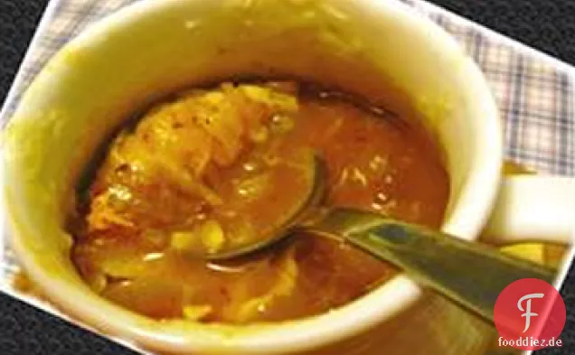 Französische Zwiebelsuppe