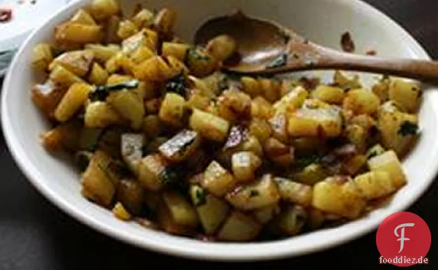 Curry-Rösti