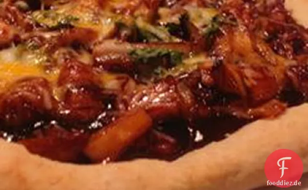 BBQ Huhn Pizza I