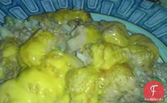 Herzhafte Tater Tot Kasserolle