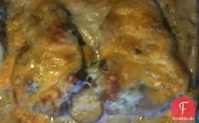 Schweinekotelett und Kartoffelauflauf