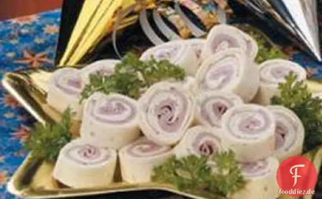 Ranch Schinken Roll-Ups