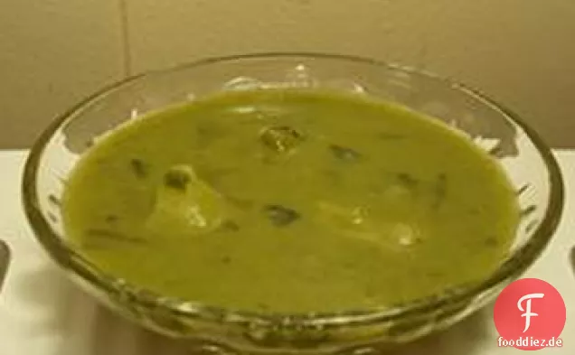 Radieschen-Top-Suppe
