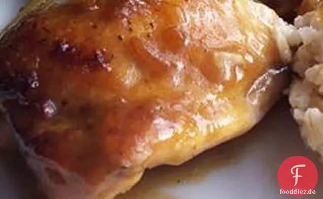 Super Orange Huhn