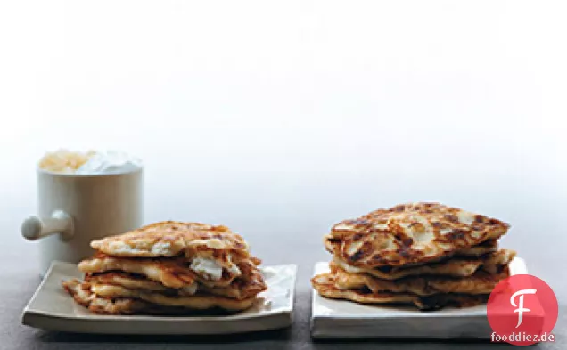 Hüttenkäse Pfannkuchen