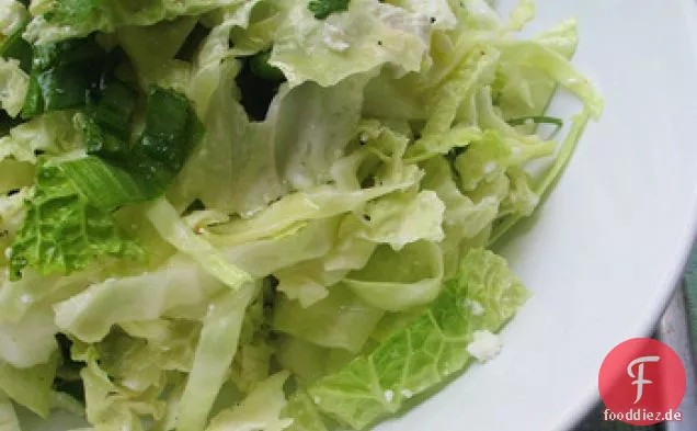 Griechisch-Crunch-Salat