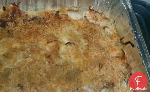 Kartoffeln und Zwiebeln
