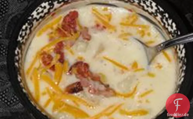 Altmodische Kartoffelsuppe